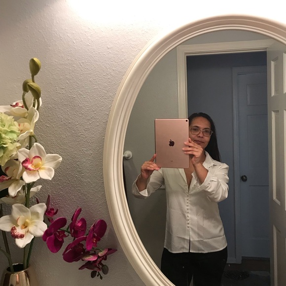 Long Sleeve Multi-Button Blouse - Picture 3 of 3